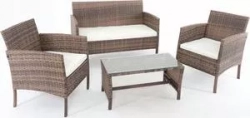 Комплект Vinotti F0851 (стол+2 кресла+ диван)
