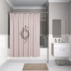 Штора для ванной IDDIS Basic 180x200, розовая (B15P218i11)