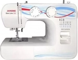 Швейная машина JANOME SEW LINE 300