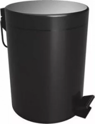 Ведро Bemeta для мусора Dark с лифтом, 5 литров (104315010)