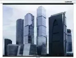 Экран для проектора LUMIEN Eco Picture 160x160 (LEP-100105)