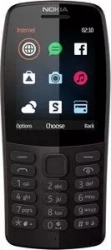 Мобильный телефон NOKIA 210 DS TA-1139 BLACK