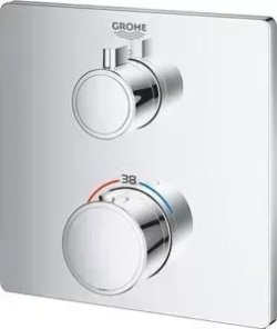 Термостат для ванны Grohe Grohtherm хром (24078000, 35600000)