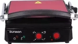Гриль электрический Oursson EG2010S/RD