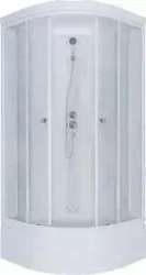 Душевая кабина TRITON Риф В ДН4 90x90 задние стенки матовые, стекла Грейс (Щ0000025419)