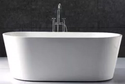 Акриловая ванна Abber 170x80 отдельностоящая (AB9209)