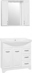 Мебель для ванной Style line Олеандр-2 90 белая