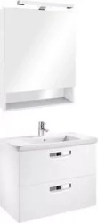 Мебель для ванной ROCA Gap 80 белый глянец