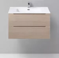 Тумба под раковину BELBANGO Etna 80x46,5 Rovere Grigio (ETNA-800-2C-SO-RG-P)