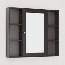 Зеркальный шкаф Style line Кантри 90 венге (2000949011639)