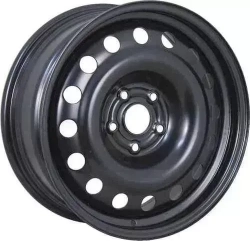 Диск автомобильный TREBL X40947 7X17/5X114.3 ET35 D60.1 BLACK
