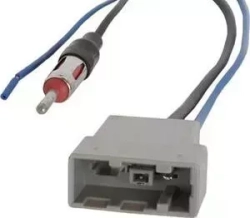 Разъём INCAR ISO антен переходник NISSAN 07+