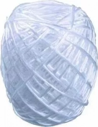 Шпагат полипропиленовый ЗУБР 2.0мм х100м 1.6 ктекс цвет белый (50100-100)