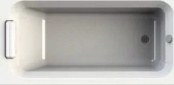 Акриловая ванна RADOMIR Хельга 170х90 с каркасом, фронтальной панелью, подголовником, сливом-переливом (1-01-2-0-9-045К)