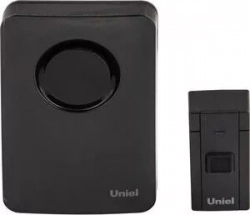 Звонок UNIEL электронный (UL-00006437) UDB-092W-R1T1-36S-BL