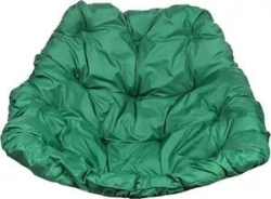 Подушка BiGarden для двухместного подвесного кресла зеленая