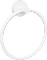 Полотенцедержатель Bemeta White кольцо (104104064)