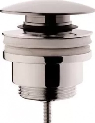 Донный клапан VITRA Origin с переливом нажимной (A45149)