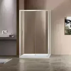 Душевой уголок Vincea Garda VSR-1G 110x80x190 профиль хром, стекло прозачное (VSR-1G8011CL)