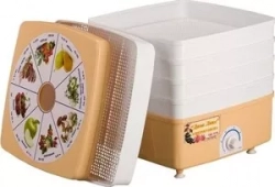 Сушилка для овощей и фруктов Ротор Дива Люкс СШ - 010 с 3 решетами в цветной упаковке (квадратная)
