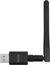 Адаптер Bluetooth BURO USB BU-BT40C 4.0+EDR class 1 100м черный