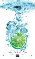 Водонагреватель газовый ZANUSSI GWH 10 Fonte Glass Lime