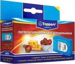 Аксессуар для холодильников TOPPERR 3103 Поглотитель запаха холодильника