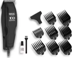 Машинка для стрижки  Wahl Home Pro 100 Clipper черный (1395/0460)