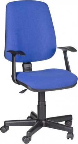 Кресло офисное  OLSS Юпитер синий В-10
