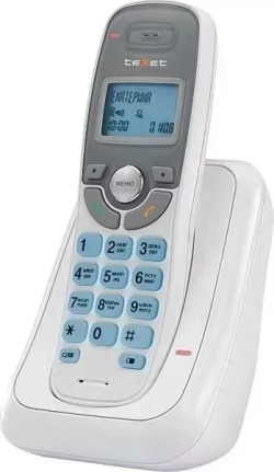 Радиотелефон TeXet TX-D6905A белый