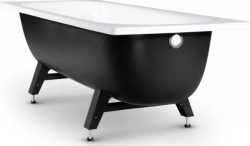 Стальная ванна ВИЗ REIMAR 150x70x40cм с опорной подставкой (ОР-01205) (R-54901)