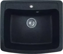 Мойка кухонная GranFest Standart GF-S605 черный (308)