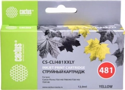 Расходный материал для печати CACTUS CS-CLI481XXLY желтый
