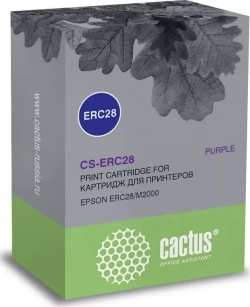 Расходный материал для печати CACTUS CS-ERC28 фиолетовый