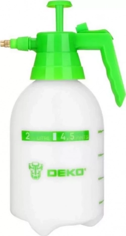 Опрыскиватель  Deko DKSP04 2л белый/зеленый (065-0936)
