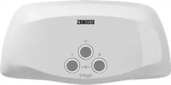 Водонагреватель проточный электрический ZANUSSI 3-logic 5,5 TS душ+кран