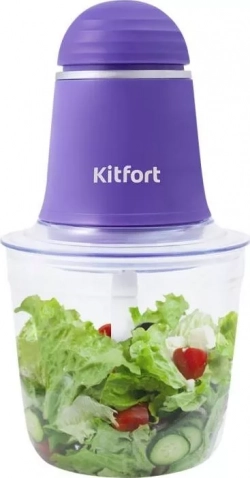 Измельчитель KITFORT KT-3016-1 фиолетовый