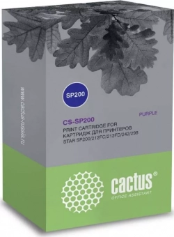 Расходный материал для печати CACTUS CS-SP200 фиолетовый