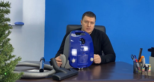 Видео обзор Пылесоса SAMSUNG модель SC-4140