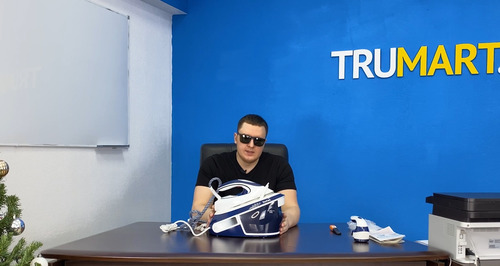 Видео обзор на Парогенератор TEFAL SV 8022